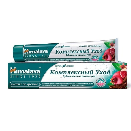 Зубная паста "Комплексный уход", марка "Himalaya since 1930", 10гр. /71330/