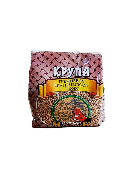 Крупа гречневая ядрица "Купеческая", 700г