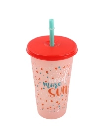 Стакан "Summer cup", 650 мл (PK989)