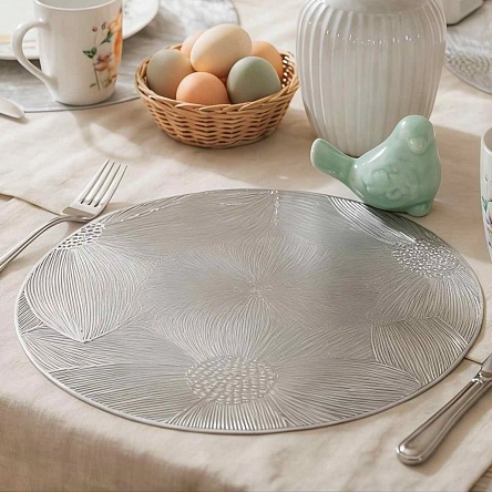 Салфетка сервировочная "Chamomile", размер 38 см, артикул (PI0595)