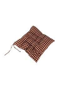 Подушка на стул с завязками "Мягкая", 39*39 см