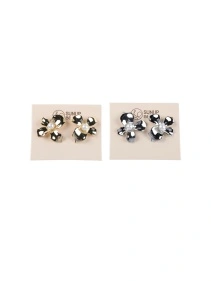 Серьги "Flower", 3 см (PZ109)