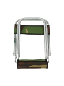 Стул туристический складной, до 100 кг, 22*28*48 см