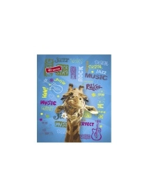 Тетрадь для записей "Животные" клетка, 48л.