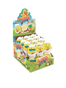 Изделие из десертной пасты с игрушкой-сюрпризом  "Junior", 15г