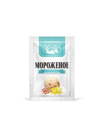 Смесь мороженое "БАБУШКИН ХУТОРОК" ванильное 65г