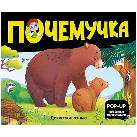 Почемучка, книга в ассортименте