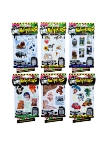 Набор наклеек NALEPKING 4 лист(ов)в ас-те