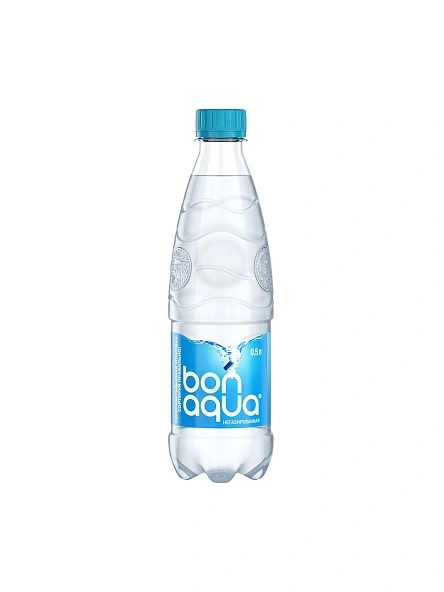 Вода питьевая негазированная "Бонаква"0,5л