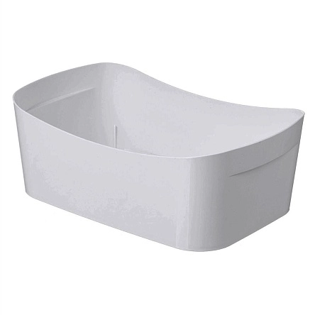 Корзинка универсальная "Poplar" 4,5л, 290х190х105мм (белый)