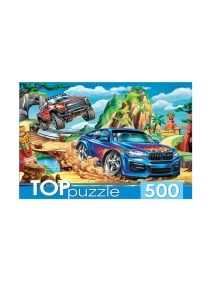TOPpuzzle. ПАЗЛЫ 500 элементов в асссортименте. ФМ 10шт.