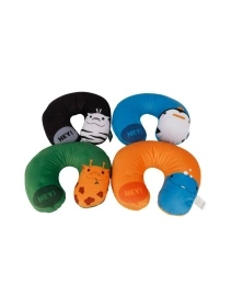 Подушка дорожная "Hey!", 26*23 см (PK938)