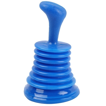 Вантуз-гармошка, 10,5*17,5 см, в асс-те