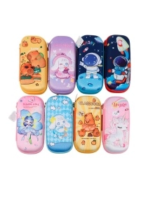 Пенал "3D", 22*10,5*3,5 см (PK1091)