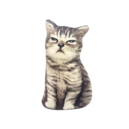 Игрушка мягконабивная Кот сонный