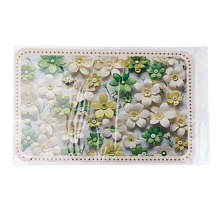 Салфетка для сушки посуды "Green vibes", 50*30 см (X24112102-3)