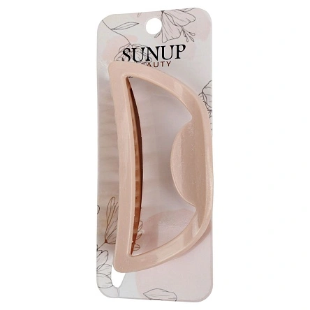 Заколка-краб для волос гнущаяся Sunup beauty, 10 см (PZ306-1)