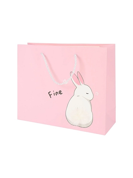 Пакет подарочный "Пушистый хвост", 38*12*32 см (GB839)