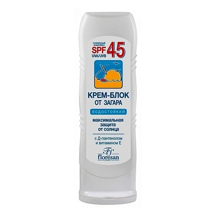 Крем-блок от загара SPF45, 125 мл