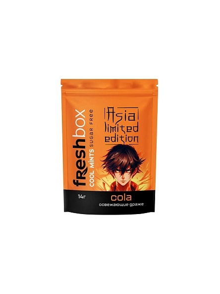 Драже FRESHBOX Asia кола (саше) 14 г.