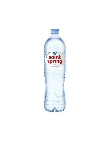 Вода прир. питьев. негаз. "Святой источник", 1,5 л. ПЭТ