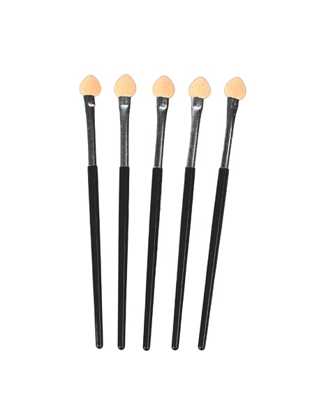 Набор аппликаторов для теней (5 шт.), 11,3 см