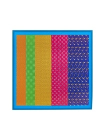 Плетеная аппликация 20х20 см. В МИРЕ ЖИВОТНЫХ (Арт. ТХ-9950)