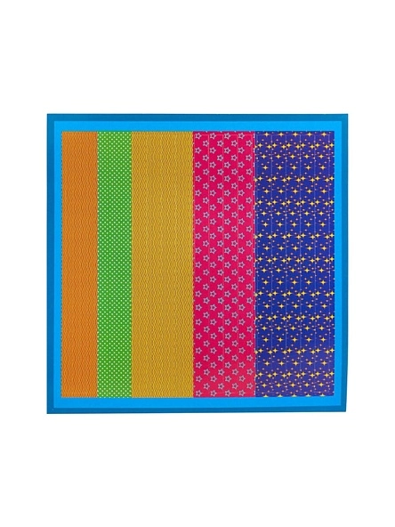 Плетеная аппликация 20х20 см. В МИРЕ ЖИВОТНЫХ (Арт. ТХ-9950)