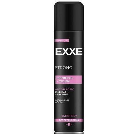 Лак для волос EXXE STRONG сильная фиксация, 300 мл