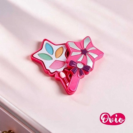 Подарочный набор детской декоративной косметики для макияжа "Candy Pink" в ассортименте 