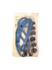 Подхват для штор завязывающийся "Бусинки", 82 см