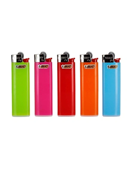 Зажигалка BIC J3 непрозрачная