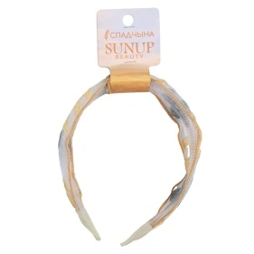 Ободок для волос "Спадчына", Sunup beauty, 13*15 см, микс (R260210147)
