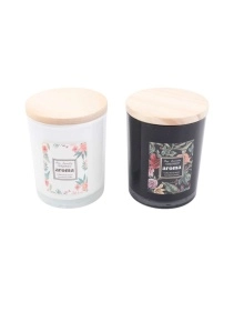 Свеча интерьерная с крышкой, 7*8 см (PX0555)