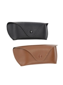 Футляр для очков на кнопке, 16*7 см