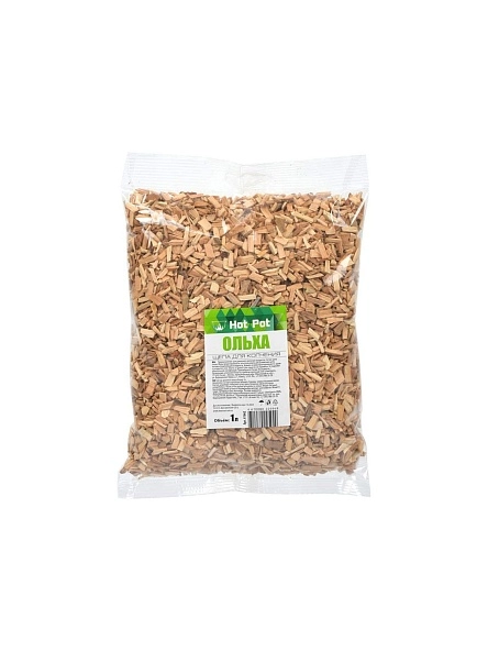 Щепа для копчения "Ольха" Hot Pot, 1 л