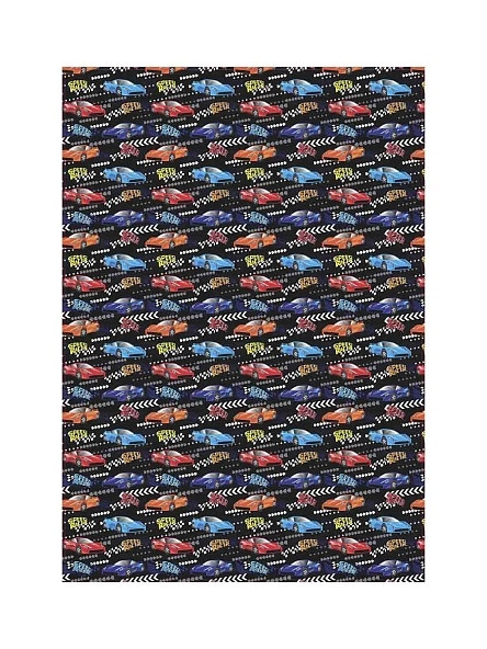 Упаковочная бумага, 70*100, в ассортименте