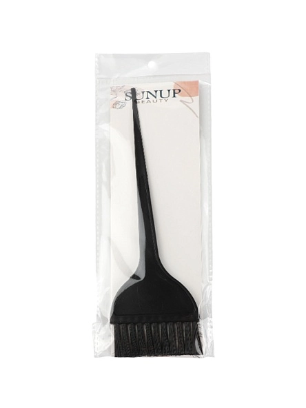 Кисточка для окраски волос, черная, 20*5,5 см