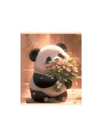 Тетрадь общая (скоба), ф.170х205мм, клетка, 48л., 4+0, конгревное тиснение, серия Милые животные