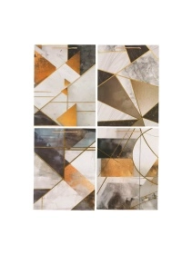 Пакет подарочный "Геометрия", 30*41,5*12 см (GB1087)