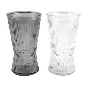 Ваза стеклянная, 20*11 см (PI0497)