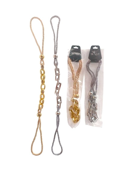 Подхват для штор "Цепь", 49 см (ML-1726)