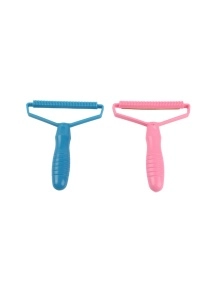 Скребок для удаления ворса и катышек, 12,5*15 см