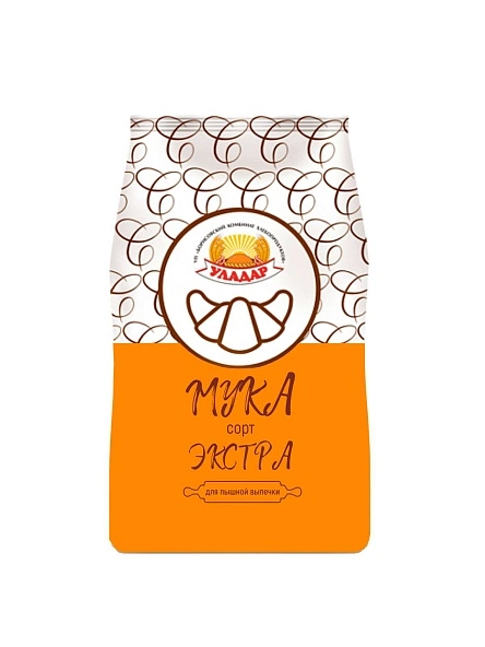 Мука пшеничная Экстра М 58-28, ф. 0,8 кг