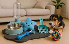 Счастливый питомец