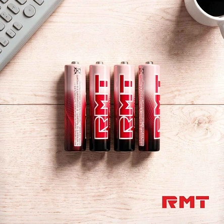 Набор батареек солевых,  R03/АAA, 4 шт