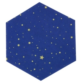 Доска для заметок "Stars, moon, sky", ТМ Sunup, 22*19*0,9 см (I25121708)