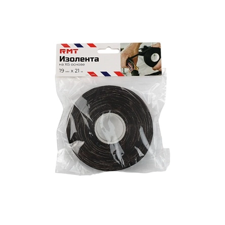 Изолента на ХБ основе 19 мм х 21 м (PD0671)