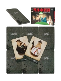 Карточная игра Мафия (Гангстер) премиум