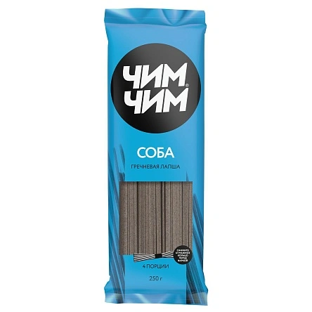 Лапша гречневая "Соба" Чим-Чим, 250г
